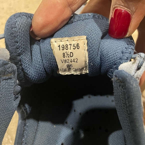 Lands’ End Water Repellent Adjustable Closed Toe  Sport Sandals Blue Size 9 - Picture 5 of 5